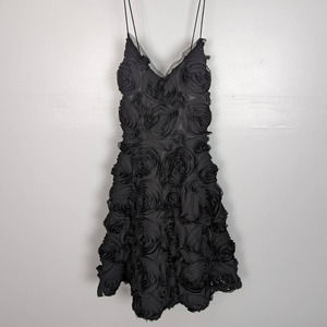 Laundry by Shelli Segal NWT Rosette Dress